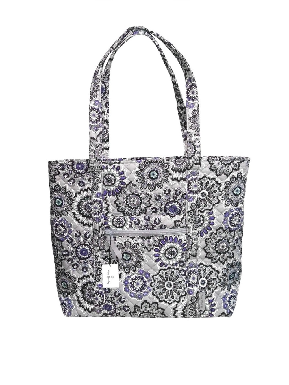 Vera Bradley Vera tote in tranquil medallions NWT in original bag